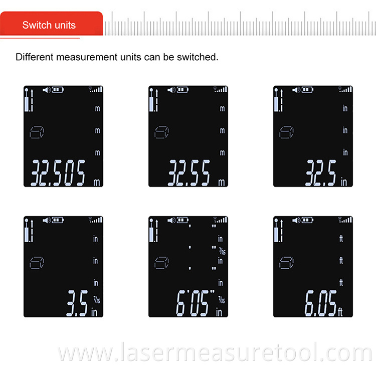 Laser Distance Meter 60m